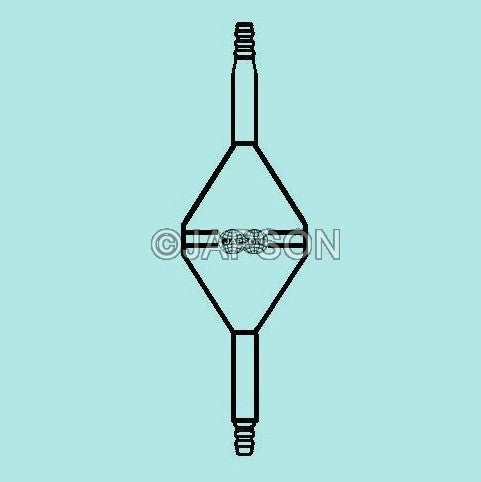 Tubes, Sealed With Reduced Ends, With Sintered Disc, (Pipeline Filters) Tubes, Sealed With Reduced Ends, With Sintered Disc, (Pipeline Filters)